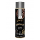 Лубрикант с ароматом шоколада JO GELATO DECADENT DOUBLE CHOCOLATE - 120 мл. - System JO - купить с доставкой в Муроме