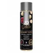 Лубрикант с ароматом трюфелей из белого шоколада и малины JO GELATO WHITE CHOCOLATE RASPBERRY TRUFFLE - 120 мл. - System JO - купить с доставкой в Муроме