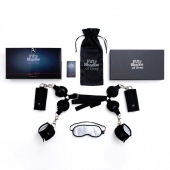 Комплект бондажа Under The Bed Restraints Kit - Fifty Shades of Grey - купить с доставкой в Муроме