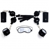 Комплект бондажа Under The Bed Restraints Kit - Fifty Shades of Grey - купить с доставкой в Муроме