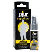 Сыворотка-пролонгатор pjur SUPERHERO Delay Serum - 20 мл. - Pjur - купить с доставкой в Муроме