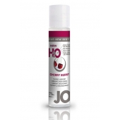 Ароматизированный лубрикант JO Flavored Cherry - 30 мл. - System JO - купить с доставкой в Муроме