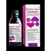 Женский биогенный концентрат для повышения либидо Erotic hard Woman - 250 мл. - Erotic Hard - купить с доставкой в Муроме