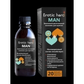 Мужской биогенный концентрат для усиления эрекции Erotic hard Man - 250 мл. - Erotic Hard - купить с доставкой в Муроме