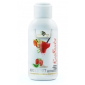 Интимный гель-смазка JUICY FRUIT с ароматом клубники - 100 мл. - БиоМед - купить с доставкой в Муроме