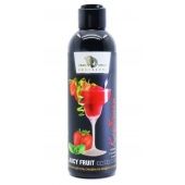 Интимный гель-смазка JUICY FRUIT с ароматом клубники - 200 мл. - БиоМед - купить с доставкой в Муроме