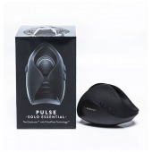 Черный инновационный мужской вибратор PULSE SOLO ESSENTIAL - Hot Octopuss - в Муроме купить с доставкой