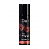 Разогревающий гель для массажа ORGIE Sexy Vibe Hot с эффектом вибрации - 15 мл. - ORGIE - купить с доставкой в Муроме