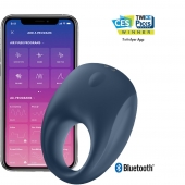 Эрекционное кольцо Satisfyer Strong One с возможностью управления через приложение - Satisfyer - в Муроме купить с доставкой