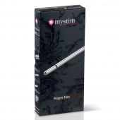 Электростимулятор уретры Proper Finn - 20 см. - MyStim - купить с доставкой в Муроме