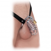 Кольцо верности Extreme Chastity Belt с фиксацией головки - Pipedream - купить с доставкой в Муроме