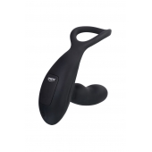 Черный стимулятор простаты Maud с вибрацией - Levett - в Муроме купить с доставкой