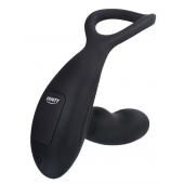 Черный стимулятор простаты Maud с вибрацией - Levett - в Муроме купить с доставкой