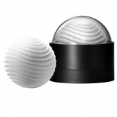 Белый мастурбатор Tenga Geo Aqua - Tenga - в Муроме купить с доставкой