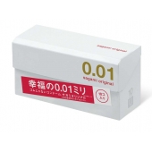Супер тонкие презервативы Sagami Original 0.01 - 10 шт. - Sagami - купить с доставкой в Муроме