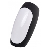 Черно-белый перезаряжаемый мастурбатор Erotist Hailstorm - Erotist Adult Toys - в Муроме купить с доставкой