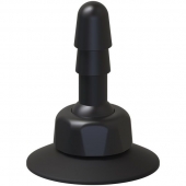 Плаг с присоской для фиксации насадок Deluxe 360° Swivel Suction Cup Plug - Doc Johnson - купить с доставкой в Муроме