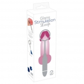 Синяя петля-стимулятор головки Glans Stimulation Loop - 19,1 см. - Orion - в Муроме купить с доставкой