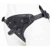 Пояс HARNESS BEST SELECT с вагинальной пробкой - LOVETOY (А-Полимер) - купить с доставкой в Муроме