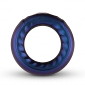 Фиолетовое эрекционное виброкольцо Saturn Vibrating Cock/Ball Ring - ONE DC B.V. - в Муроме купить с доставкой