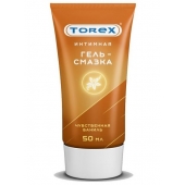 Смазка на водной основе TOREX  Чувственная ваниль  - 50 мл. - Torex - купить с доставкой в Муроме