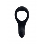 Черное эрекционное кольцо Lovense Diamo - Lovense - в Муроме купить с доставкой