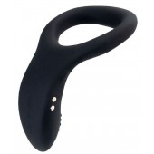 Черное эрекционное кольцо Lovense Diamo - Lovense - в Муроме купить с доставкой