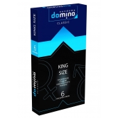 Презервативы увеличенного размера DOMINO Classic King size - 6 шт. - Domino - купить с доставкой в Муроме