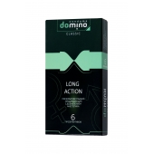 Презервативы с пролонгирующим эффектом DOMINO Classic Long action - 6 шт. - Domino - купить с доставкой в Муроме