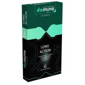 Презервативы с пролонгирующим эффектом DOMINO Classic Long action - 6 шт. - Domino - купить с доставкой в Муроме