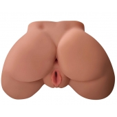 Кофейный мастурбатор-полуторс Perfect Ass Masturbator - Pipedream - в Муроме купить с доставкой