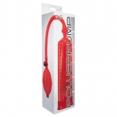 Красная вакуумная помпа Power Pump Red - Toy Joy - в Муроме купить с доставкой