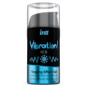 Жидкий интимный гель с эффектом вибрации Vibration! Ice - 15 мл. - INTT - купить с доставкой в Муроме