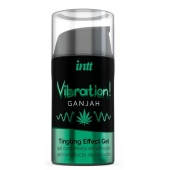 Жидкий интимный гель с эффектом вибрации Vibration! Ganjah - 15 мл. - INTT - купить с доставкой в Муроме