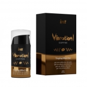 Жидкий интимный гель с эффектом вибрации Vibration! Coffee - 15 мл. - INTT - купить с доставкой в Муроме
