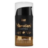 Жидкий интимный гель с эффектом вибрации Vibration! Coffee - 15 мл. - INTT - купить с доставкой в Муроме