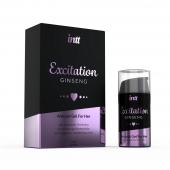 Женский возбуждающий интимный гель Excitation Ginseng - 15 мл. - INTT - купить с доставкой в Муроме