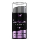 Женский возбуждающий интимный гель Excitation Ginseng - 15 мл. - INTT - купить с доставкой в Муроме