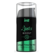Мужской интимный гель для продления эрекции Lasts Boost - 15 мл. - INTT - купить с доставкой в Муроме