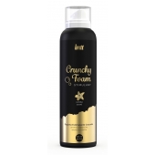 Пенка для массажа Crunchy Foam Stimulant Vanilla - 100 мл. - INTT - купить с доставкой в Муроме