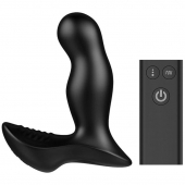 Черный вибромассажер простаты NEXUS Beat - 12 см. - Nexus Range - в Муроме купить с доставкой