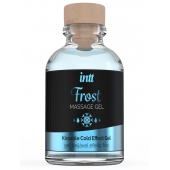 Массажный гель с охлаждающим эффектом Frost - 30 мл. - INTT - купить с доставкой в Муроме