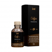 Массажный гель с согревающим эффектом Coffee - 30 мл. - INTT - купить с доставкой в Муроме