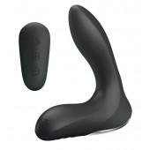 Массажер простаты Nasreddin с функцией расширения и пультом ДУ - 13,5 см. - Baile - в Муроме купить с доставкой