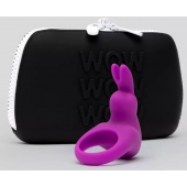 Фиолетовое эрекционное виброкольцо Happy Rabbit Cock Ring Kit - Happy Rabbit - в Муроме купить с доставкой