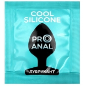 Анальный водно-силиконовый гель-лубрикант Silicon Love Cool - 3 гр. - Биоритм - купить с доставкой в Муроме