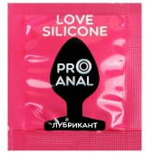 Водно-силиконовый гель-лубрикант Silicon Love Surprise - 3 гр. - Биоритм - купить с доставкой в Муроме