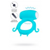 Голубое виброкольцо на пенис Sair - A-toys - в Муроме купить с доставкой