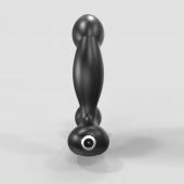 Черный вибромассажер простаты и промежности Prostate Pro с пультом ДУ - Bathmate - в Муроме купить с доставкой