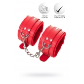 Красные оковы Anonymo из искусственной кожи - ToyFa - купить с доставкой в Муроме